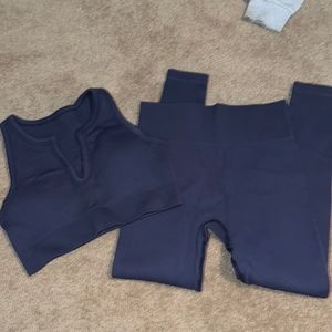 Amazon Workout Set Navy